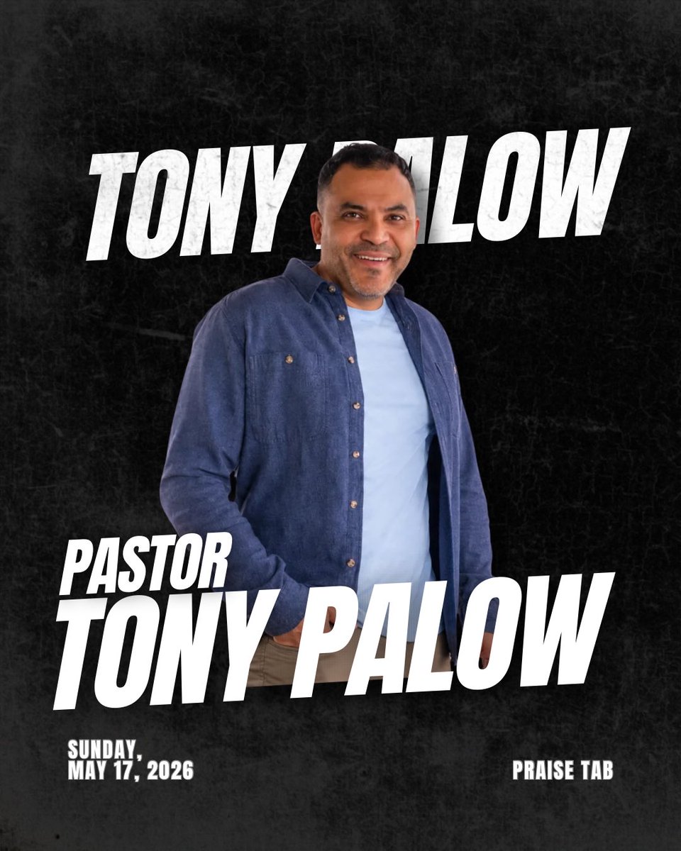 Praise_Tab's tweet photo. Join us tomorrow morning as we welcome guest speaker Pastor Tony Palow! 

With over 30 yrs of ministry and leadership experience, Tony has encouraged and equipped countless people through preaching, mentoring, and marriage coaching. We’re excited to hear the word he has to share! https://t.co/5xSZUCyLZt