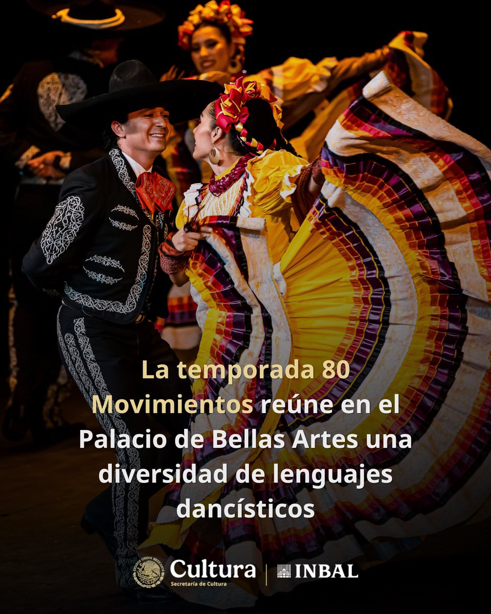 Instituto Nacional de Bellas Artes y Literatura tweet media