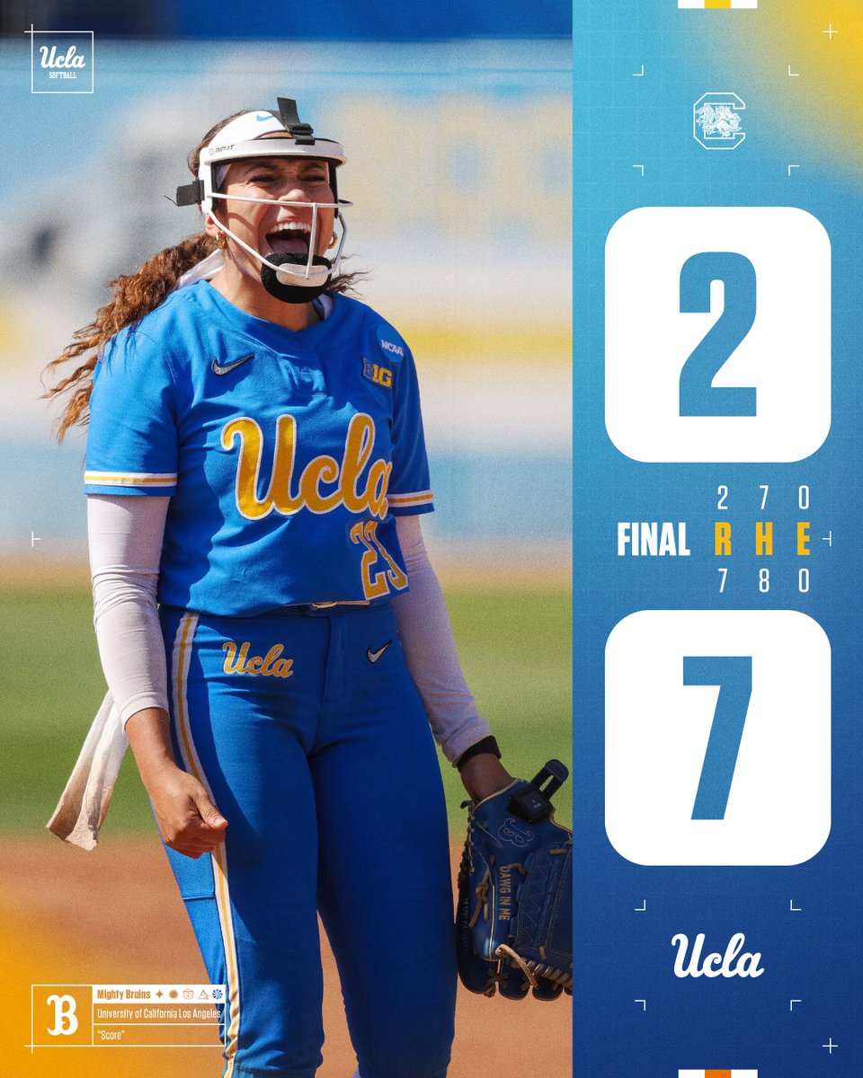 UCLA Softball tweet media