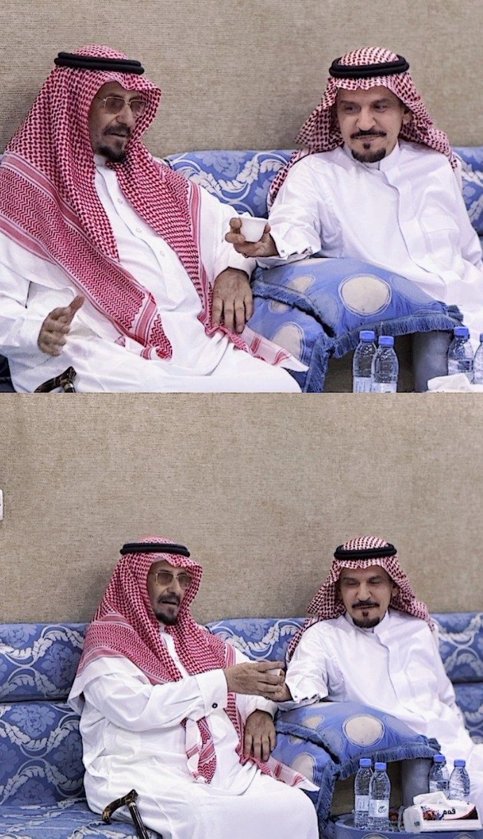مشعل بن عبدالله بن عون tweet media