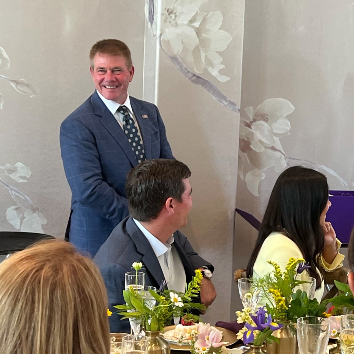 LSU President Dr. Wade Rousse tweet media