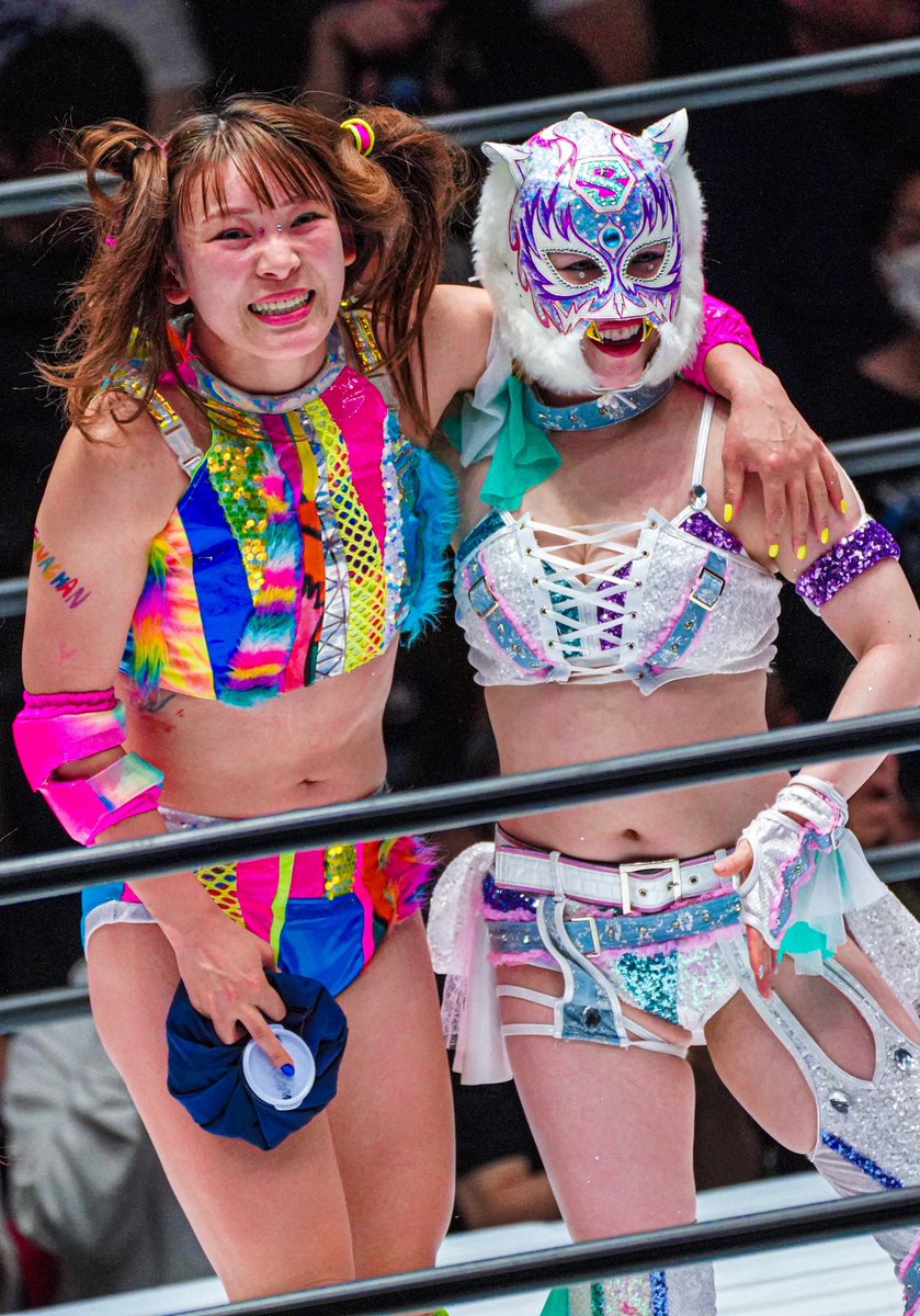 スターダム💙スターライト・キッド🐯🤍 tweet media