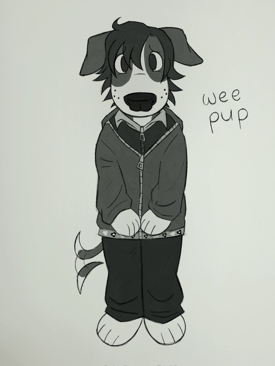 subway_p0rno's tweet photo. Daniel as a little homunculus <3 https://t.co/rmMSEXwmeX