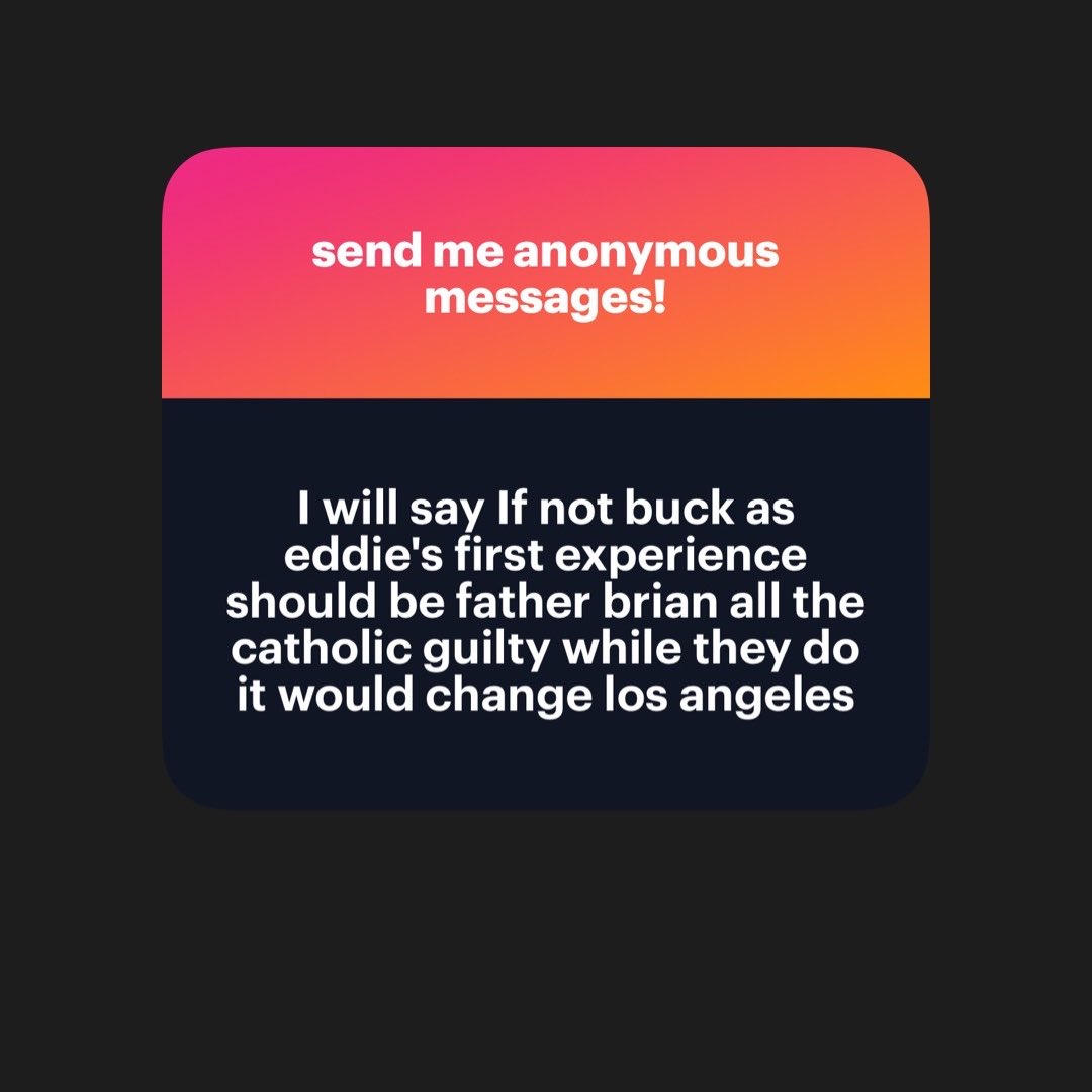 ibytames's tweet photo. i can see why this is appealing to ppl! i just have my OWN (very important to say on 911twt cuz if u don’t they shoot u)  vices with religion/priests/etc &amp; i personally wouldnt wanna watch this ,,i would rather it be someone completely new who’s not tied to religion but that’s me https://t.co/TVTc477aR1
