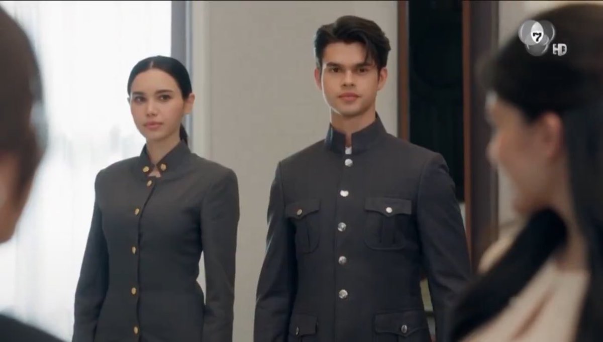StarryMag's tweet photo. The premiere episode of The Air centered Freen and Becky back on our screens with everything we love about this duo; chemistry, action, suspense and drama!🌪️

What lengths will loyal Lt Vayo go to protect and serve Princess Blew?

WELCOME TO THE AIR
#เสน่หาวาโยตอนที่1
#FreenBecky https://t.co/6PbKrZAxJf