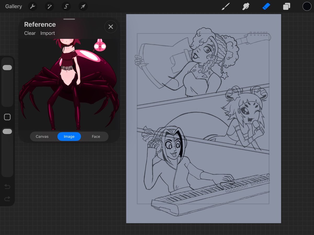 pinktopia_arts's tweet photo. Hey music lovers, peep the new design in the works 😏

Artist- Hemo https://t.co/ADK4PIvpba