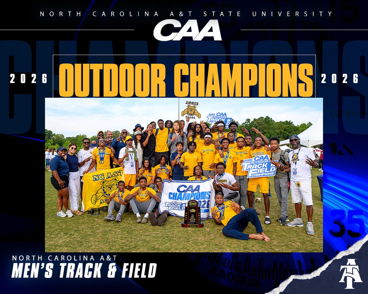 N.C. A&T Athletics tweet media