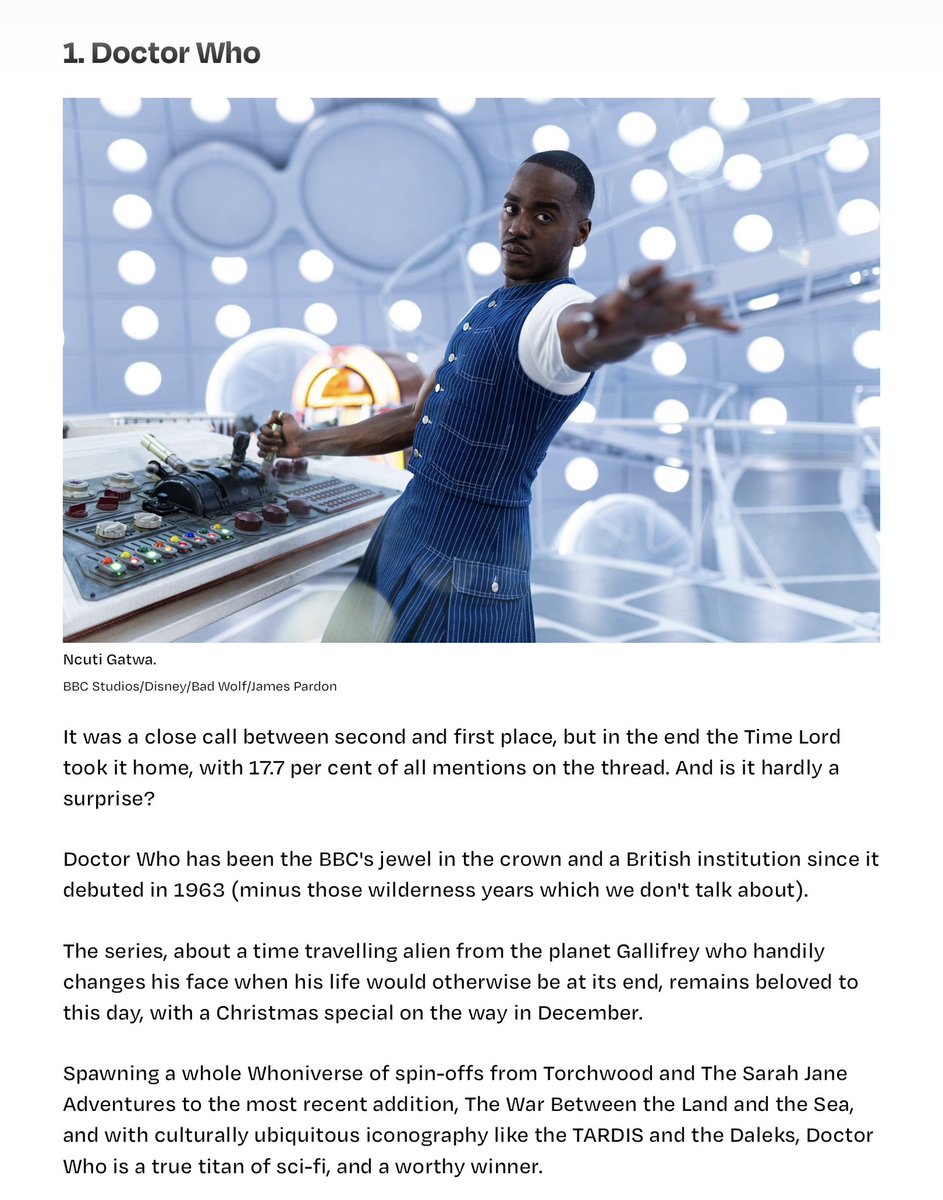 Doctor Who Production News tweet media