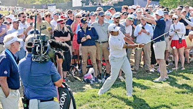 boneofanass's tweet photo. 🚩メジャー

⛳ #PGAChamp #全米プロ (３R

#松山英樹🇯🇵
Total [ｰ２]　today +1 { 1◎ 3◯ 6△

早い時間帯で
伸ばした選手も居たが

松山は最終組の１ﾂ前
強風の読みは難しく

ミスも出たが
ズルズル行かず踏み留まって

7.6m  Par-Putt 💮
8.4m 外からパターで◎Eagle 🦅

上がりもNice-Save〆

🎌 https://t.co/ztaOQWg92H