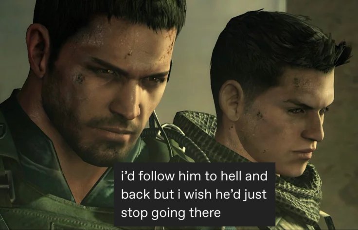 ★ Sebastian || Obsessed with RE: Vendetta tweet media
