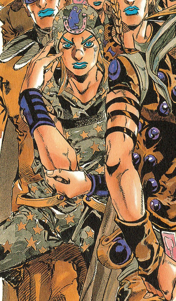 Daily Johnny Joestar tweet media