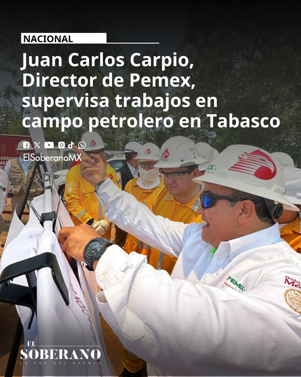 El Soberano tweet media