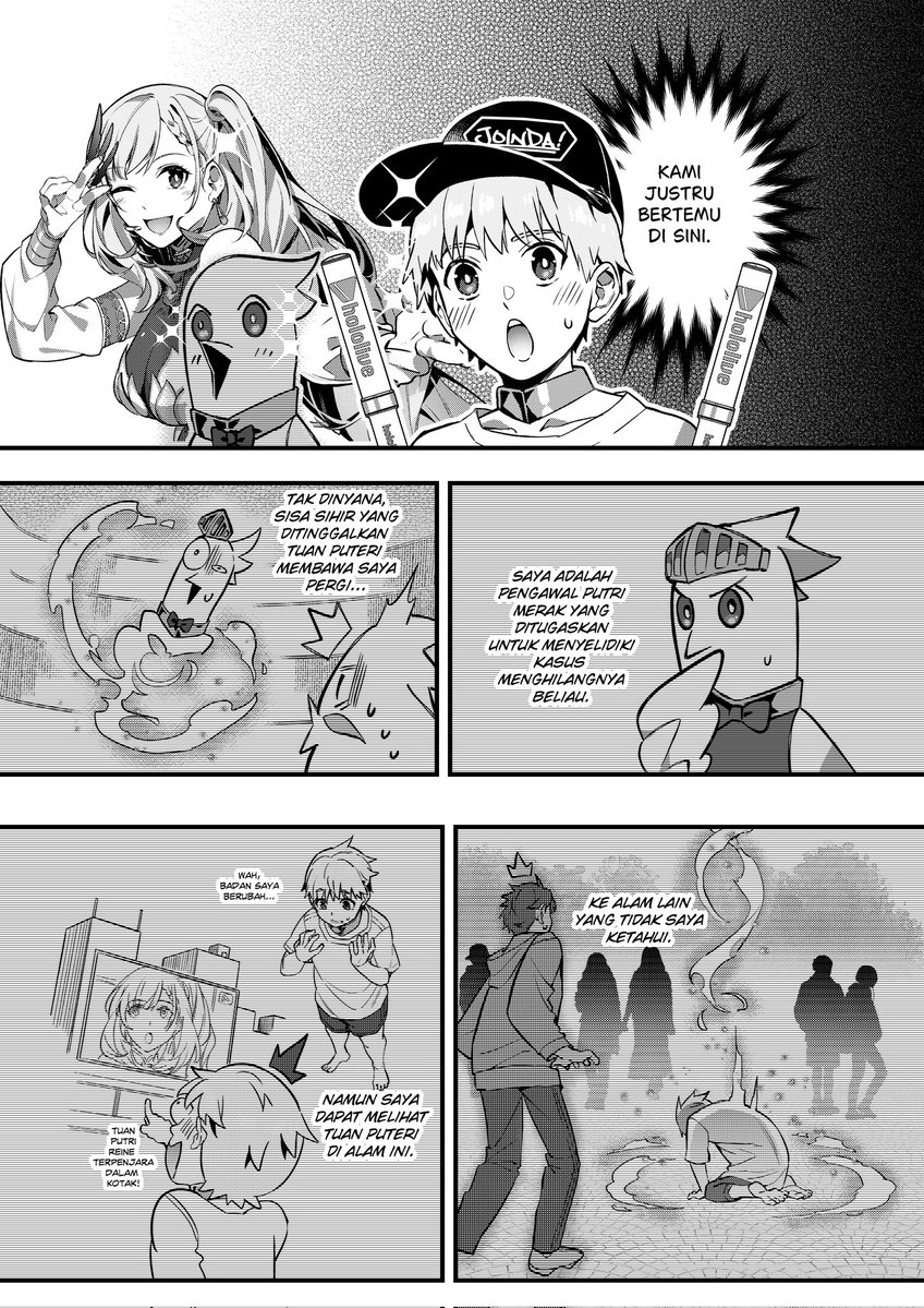 farebake's tweet photo. Hello! I made Hololive's Pavolia Reine doujinshi for comifuro22! 

20 pages
B/w
Indonesian language
IDR 100k

Please be sure to find us at Whim Circle booth A18AB! see you there!

#Reinessance #PavoliaART https://t.co/jKuiEEAr1U