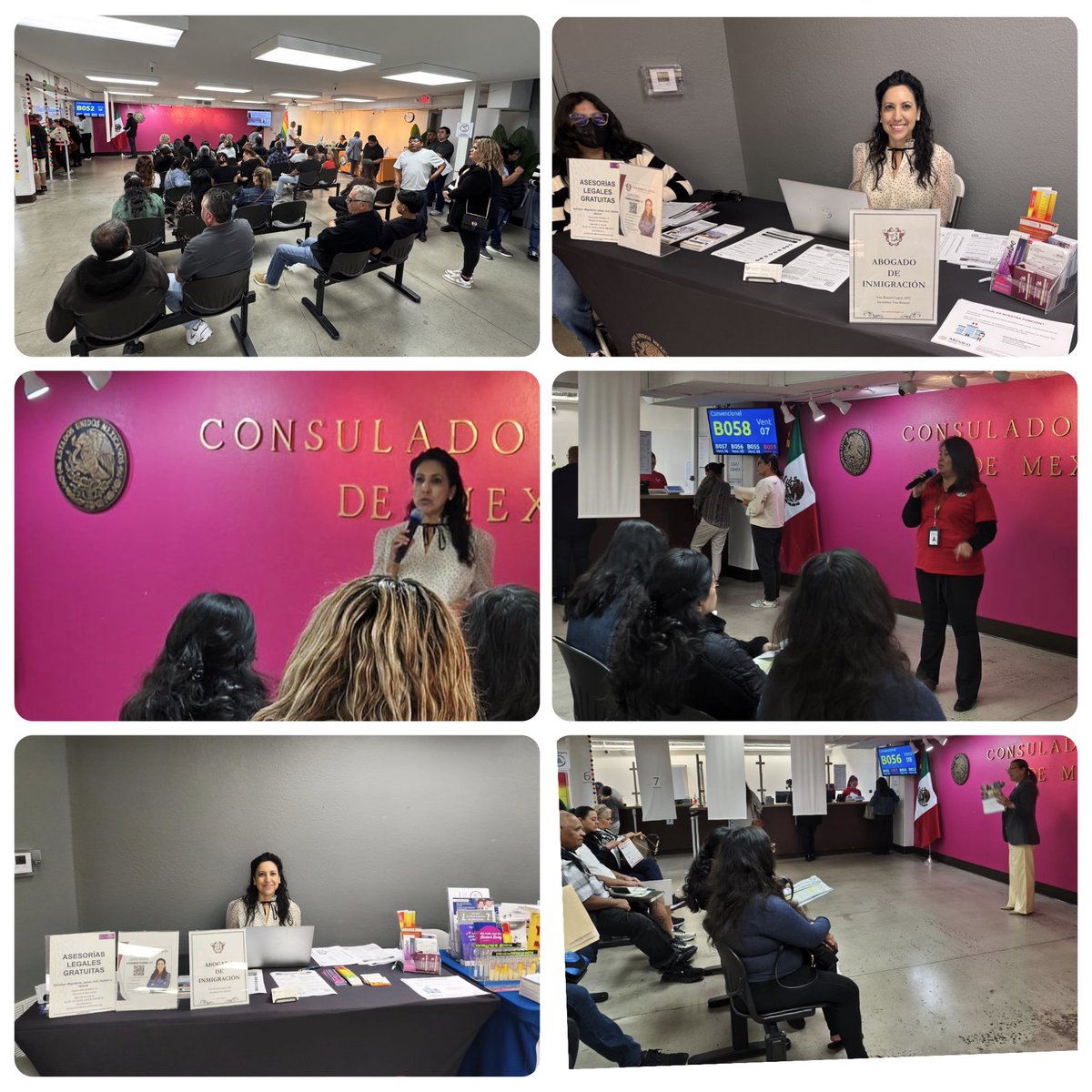Consulado General de México en San Diego tweet media