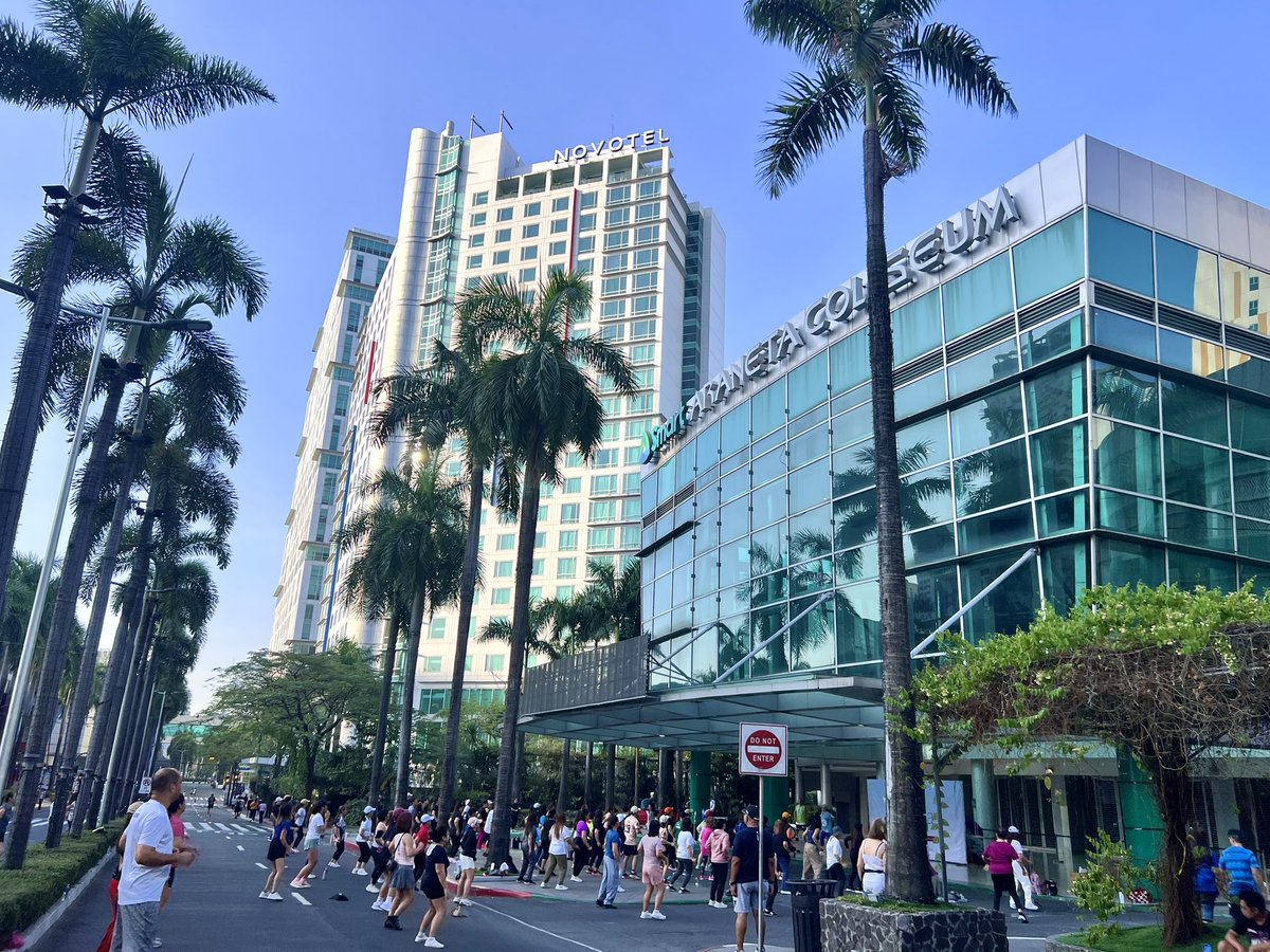 Araneta City tweet media