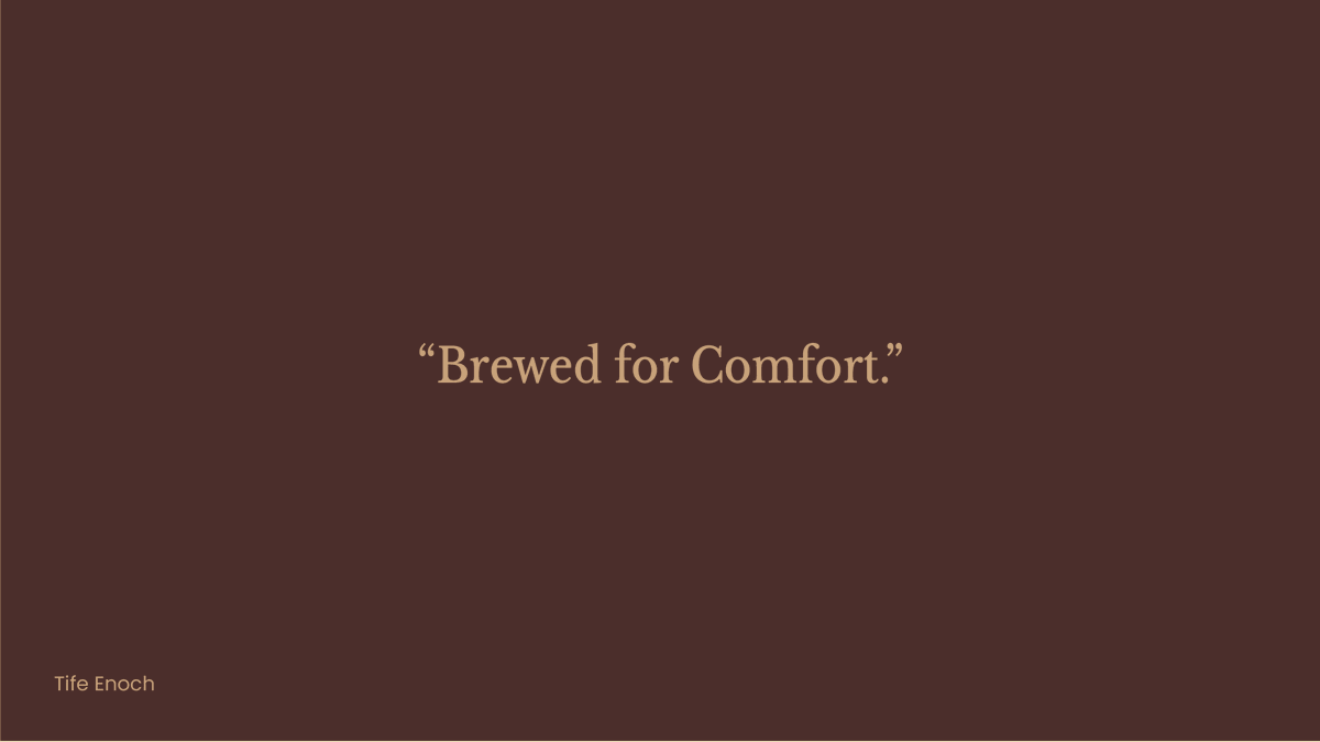 coolguy_tife's tweet photo. I am excited to share part of my recent branding project.

Introducing Coffee &amp; Cream ☕✨
A warm café brand identity focused on simplicity and comfort.

Projects like this help me explore how strategy and visuals work together to tell a story.

I am open to commissions💼 https://t.co/qaWg8g4M9T