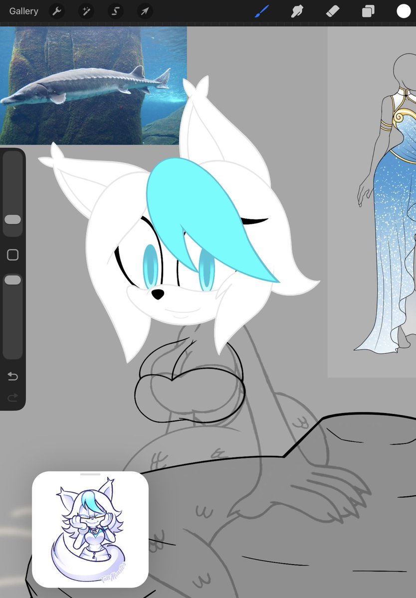 Art05Mania's tweet photo. 1st Prize W.I.P.
Gonna go eat some dinner and take a short break :3
#sonicthehedgehog #sonicoc #raffle #artraffle #ych #ocych #ychbase #mermaid #wip #workinprogress #sketch https://t.co/T5Q1W07aUm