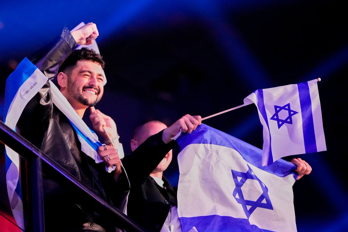 Cancel_EU's tweet photo. Mede namens @AVROTROS @VRT @tvesp gefeliciteerd met het geweldige optreden en de enorme populariteit bij de Europese tele voters. Wat een enorm succes! #Israel12points @AVROTROS @NOS #Eurovision #Eurovision2026 https://t.co/sRpcFgt5dP