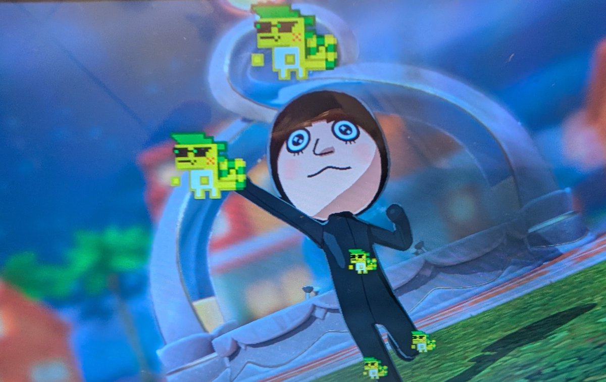 puppetjointz's tweet photo. thank you rock mii very cool https://t.co/xJiGl5mhq4