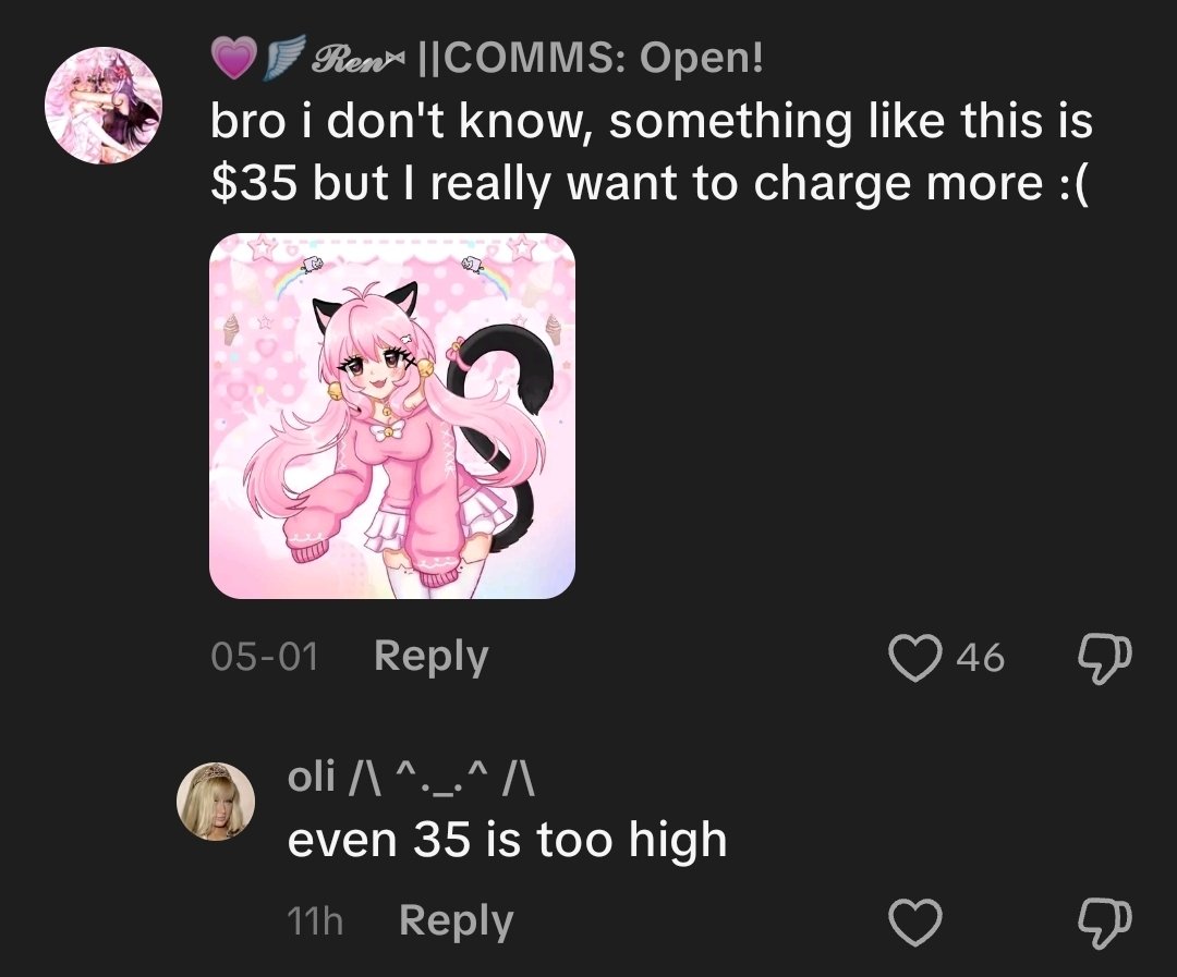 💗🪽𝓡𝓮𝓷⑅ ||COMMS: Open! tweet media