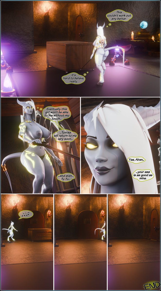bad3dart's tweet photo. Rockin' Goat: Epilogue pages 17-20 (END) https://t.co/5ficn89V7w
