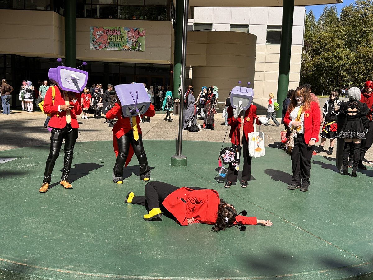 Tachyon/Fish → Chibi Chibi Con 2026 tweet media