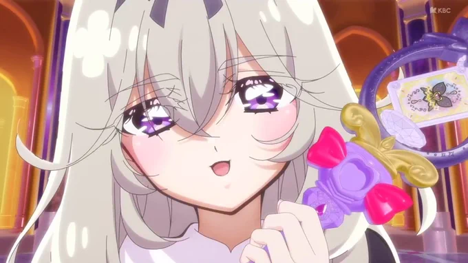 変身しなくても余裕で回避できるとは・・るるか恐るべし・・ #precure