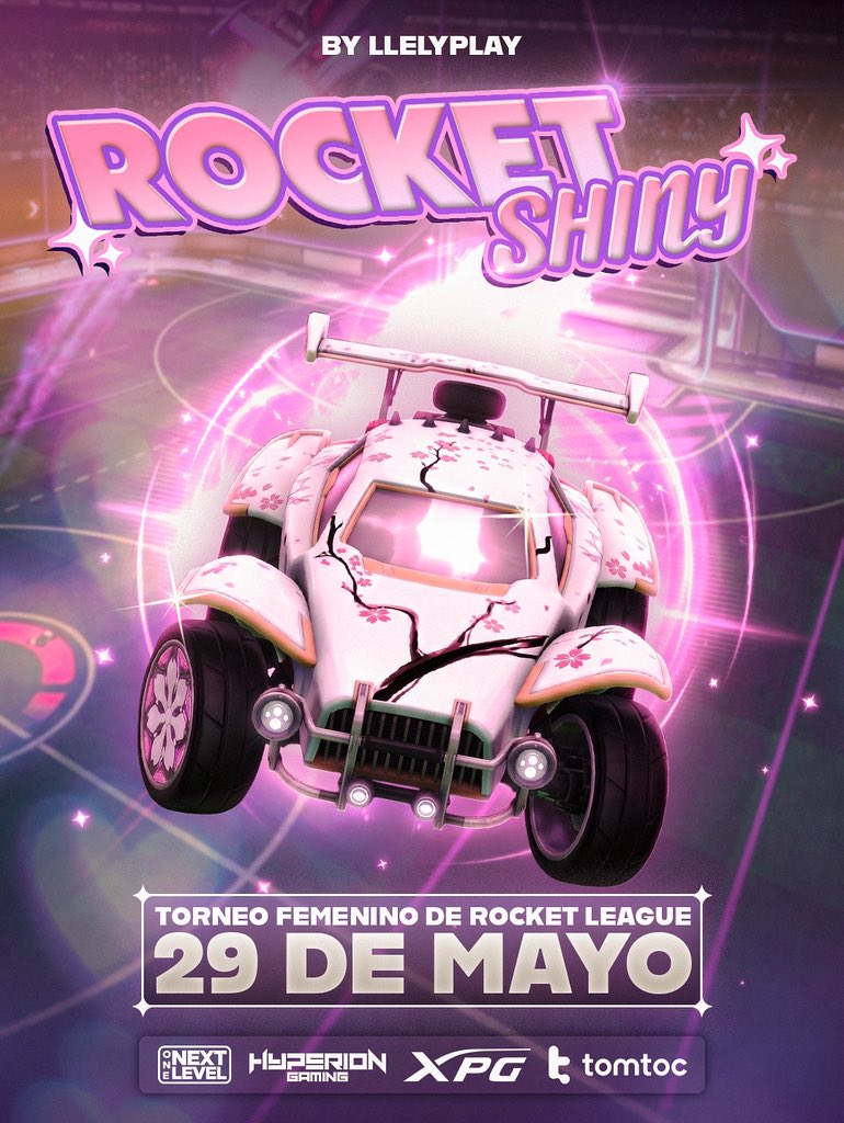Llelyplay #RocketShiny tweet media