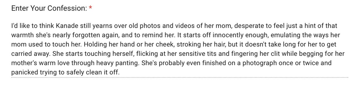 pjsk confessions🔞 tweet media