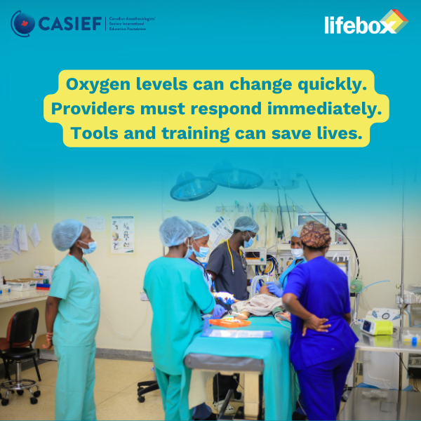 SaferSurgery's tweet photo. Safe surgery depends on having the right tools at the right moment. 

Through the @CAS_IEF-Lifebox Resident Challenge, anesthesia residency programs are raising funds to equip hospitals with essential tools and training.  

Learn more or give: https://t.co/p8v6QGvthk https://t.co/HGXfNylGk0