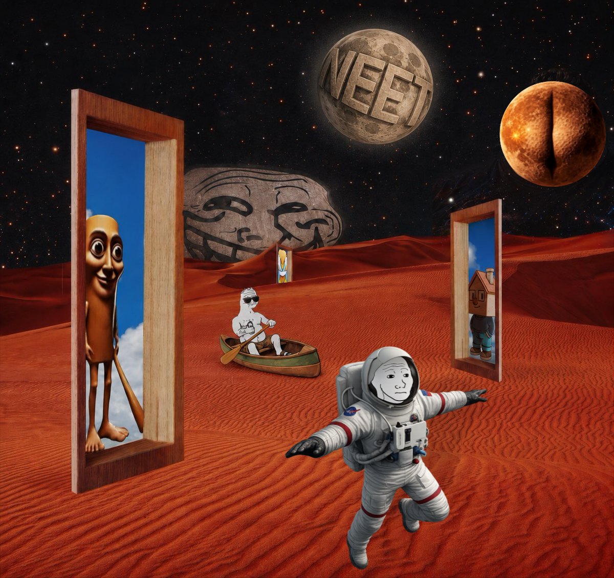0xMusubi's tweet photo. Hey @Pumpfun

You're missing $buttcoin and $wojak

I fixed it for you https://t.co/MWunkYkdak