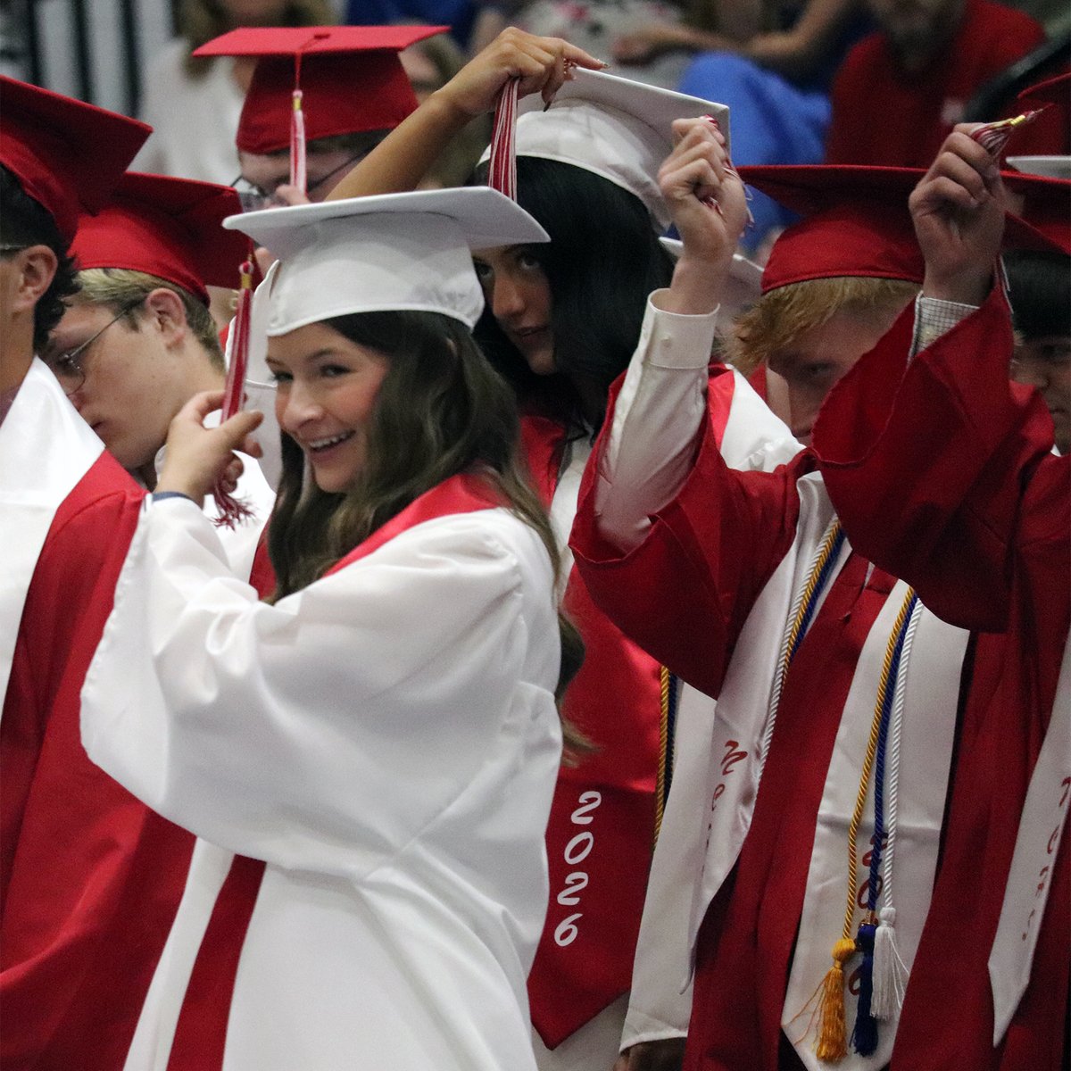 NorfolkCatholic's tweet photo. A few 📸 from last night's commencement exercises 🥰 https://t.co/gPnfeyQRTZ