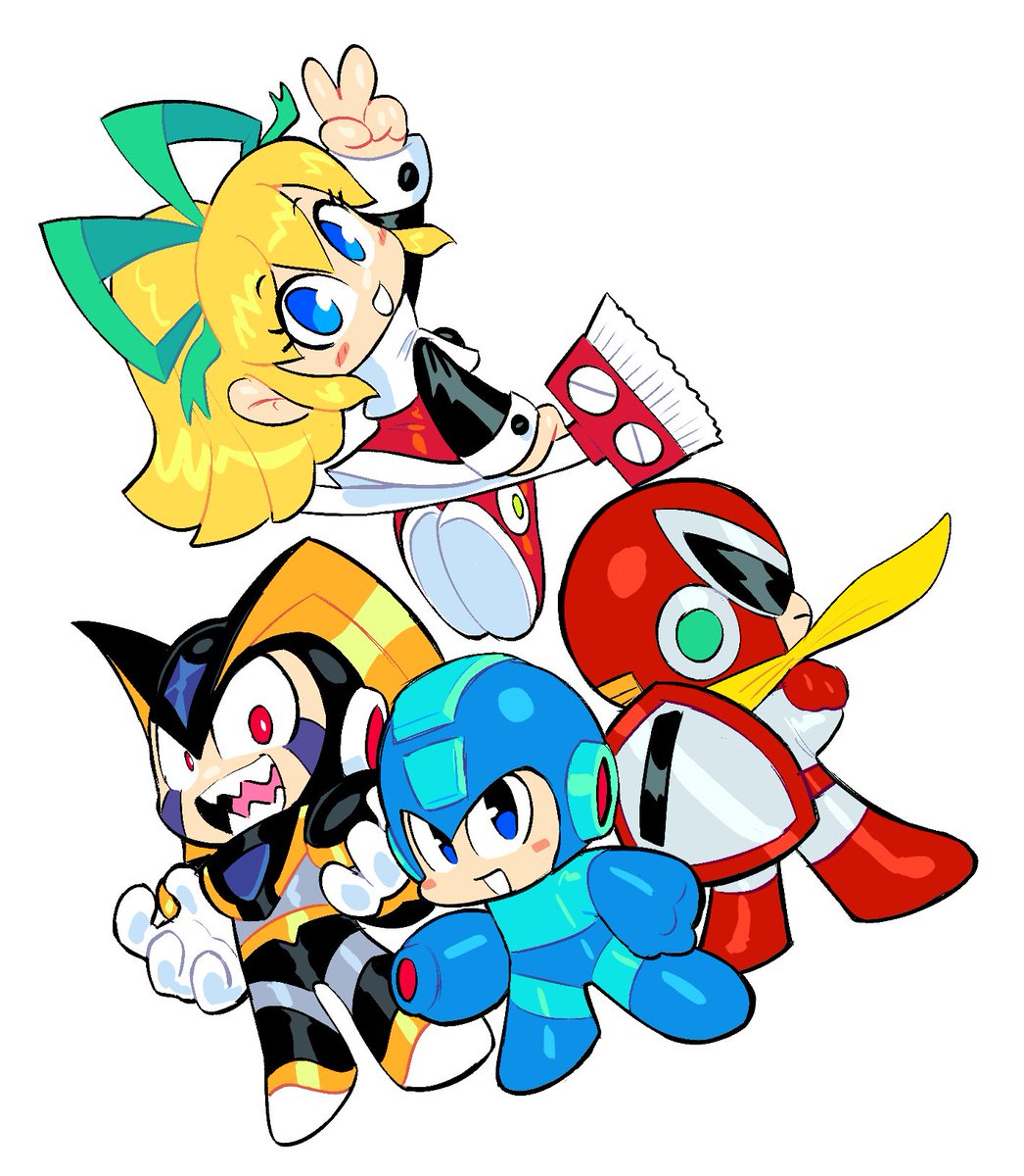 ホークス大好きマン RT @Ilikestuffdoyou: I like megaman 🙂