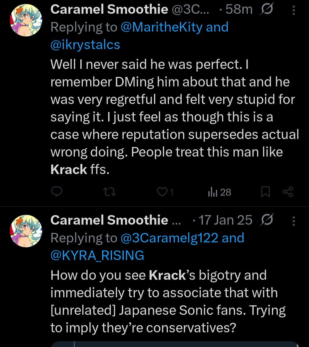 ˗ˏˋ✧krack✧ˎˊ˗ ⚴ tweet media