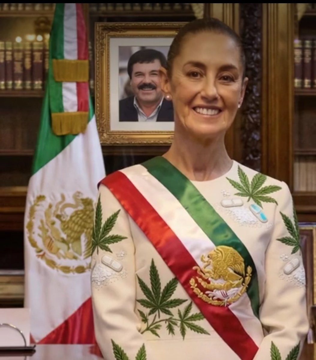 gabitaSep67's tweet photo. @Claudiashein #MorenaOrganizaciónCriminal https://t.co/TiCNWfKaZ6