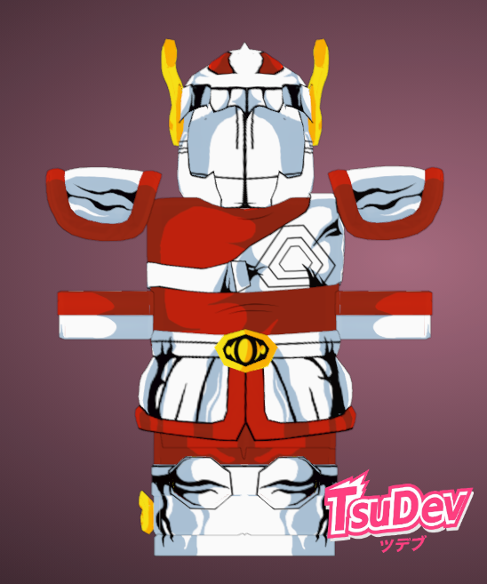 tsucontact's tweet photo. Saint Seiya Armor #Blender #Robloxdev #Substancepainter #model3d #KnightsoftheZodiac https://t.co/5oaiefE1fj