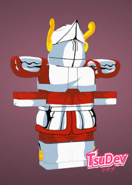 tsucontact's tweet photo. Saint Seiya Armor #Blender #Robloxdev #Substancepainter #model3d #KnightsoftheZodiac https://t.co/5oaiefE1fj