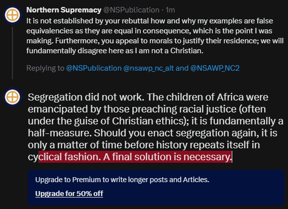 Northern Supremacy tweet media
