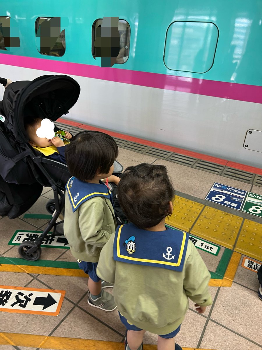 ちゃい☺︎2y twin+1y tweet media