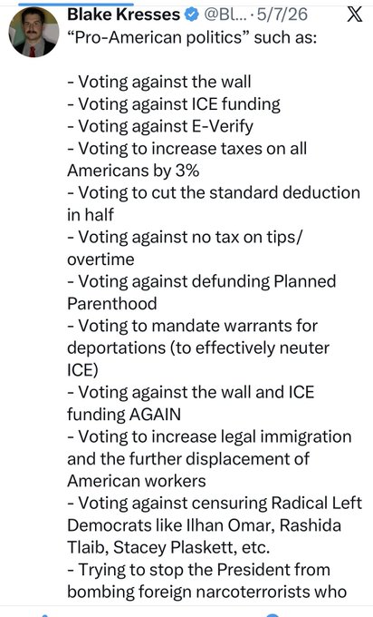 Save America tweet media