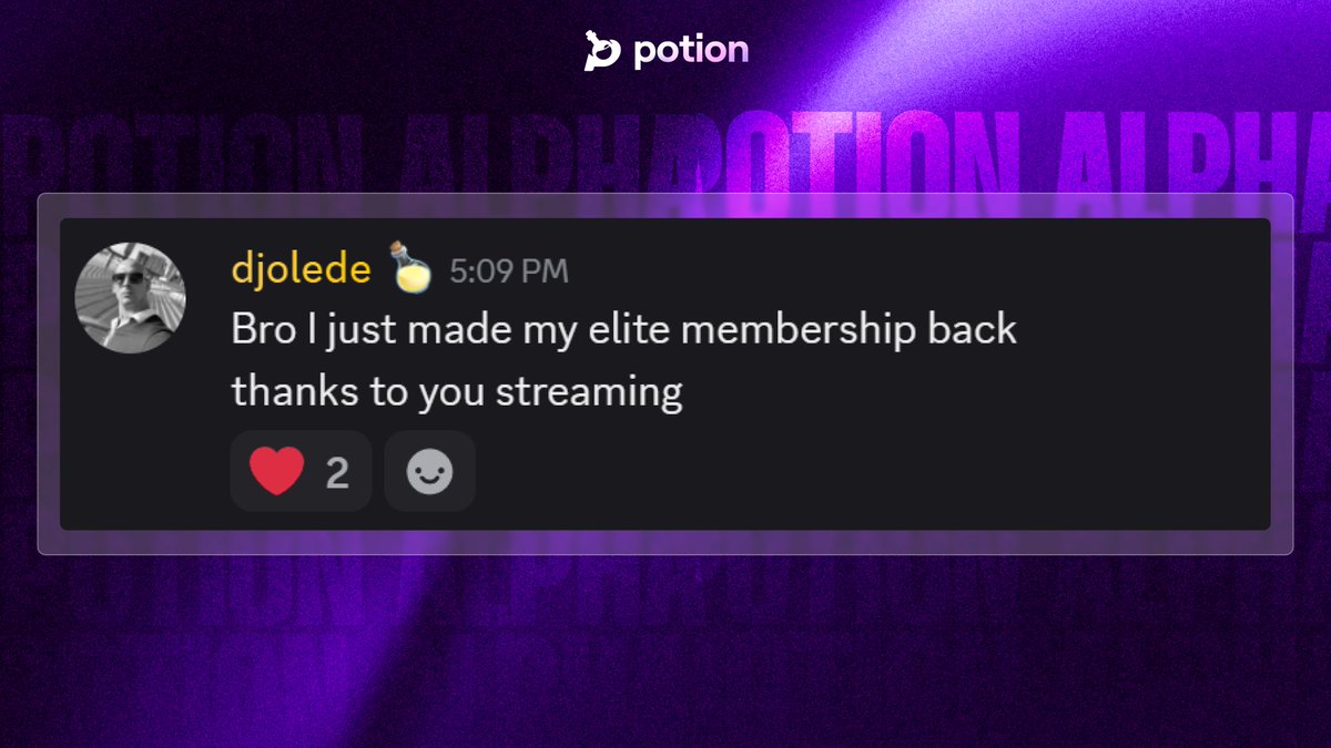 Potion tweet media