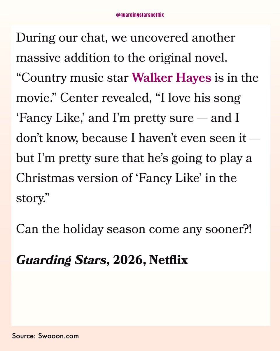 Guarding Stars Netflix tweet media