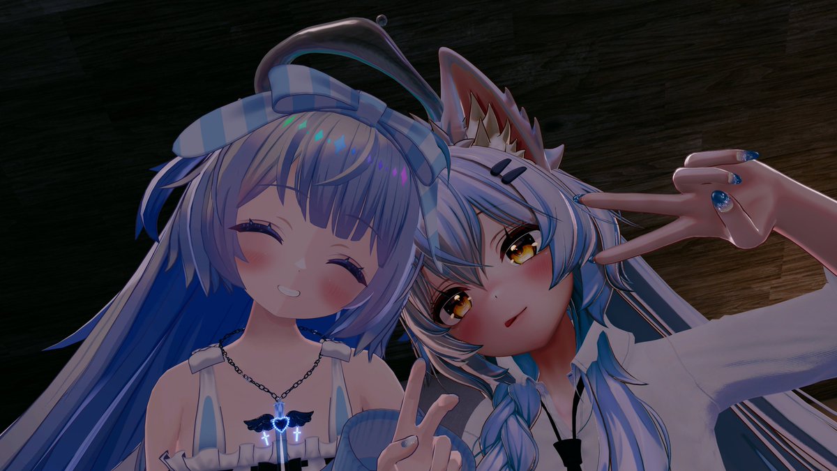 狐のお面@VRChat tweet media