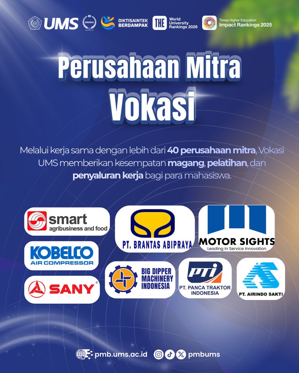 Kuliah? UMS lah! tweet media