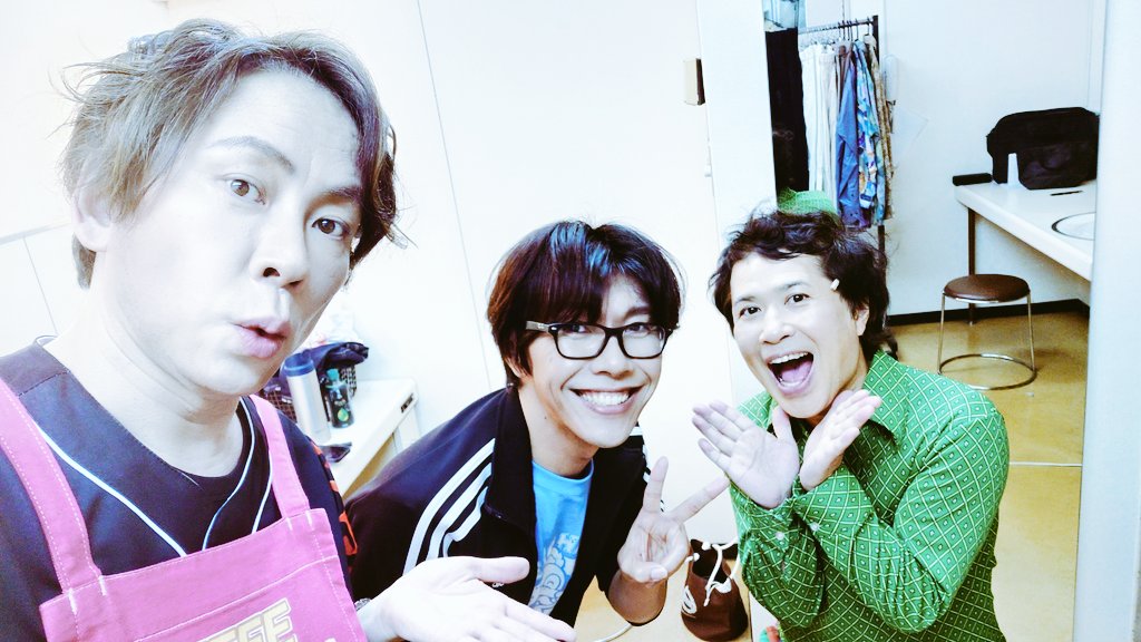 置鮎龍太郎 ヘロQ『アッパレ晴多さん一家』6/6までアーカイブ配信中 tweet media
