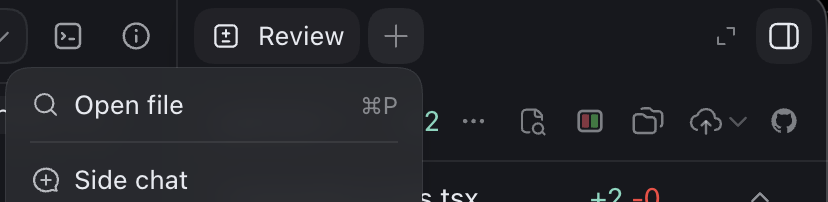 bluelightct's tweet photo. @KrishanuAR @jxnlco How about this icon on the top right, then hit the plus https://t.co/2IEkHB3hfR