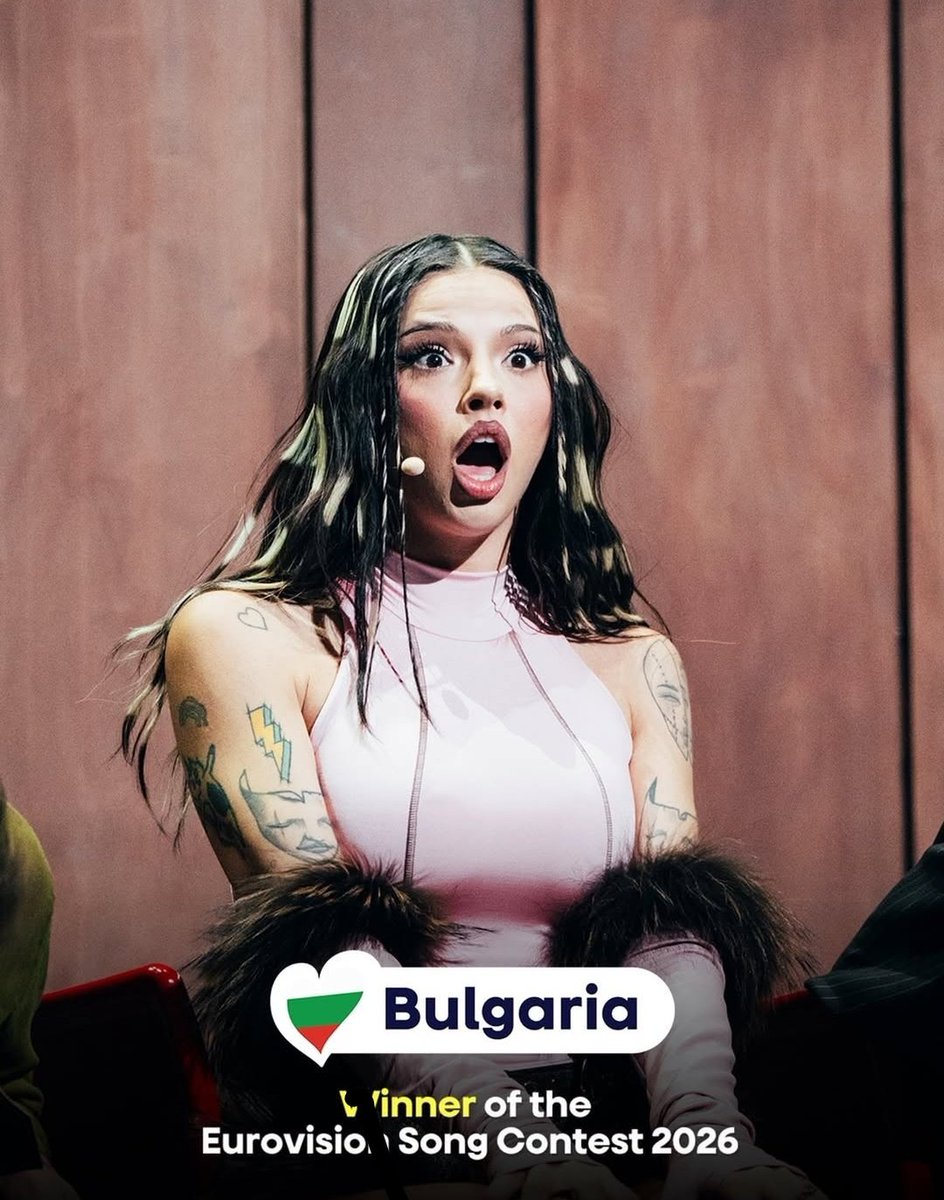 menta_rios's tweet photo. Última hora
Alejandra Rubio gana #Eurovison
#Eurovisión2026 
@terelu_campos 
@TereluC_Fans https://t.co/T7dt4TLMWf