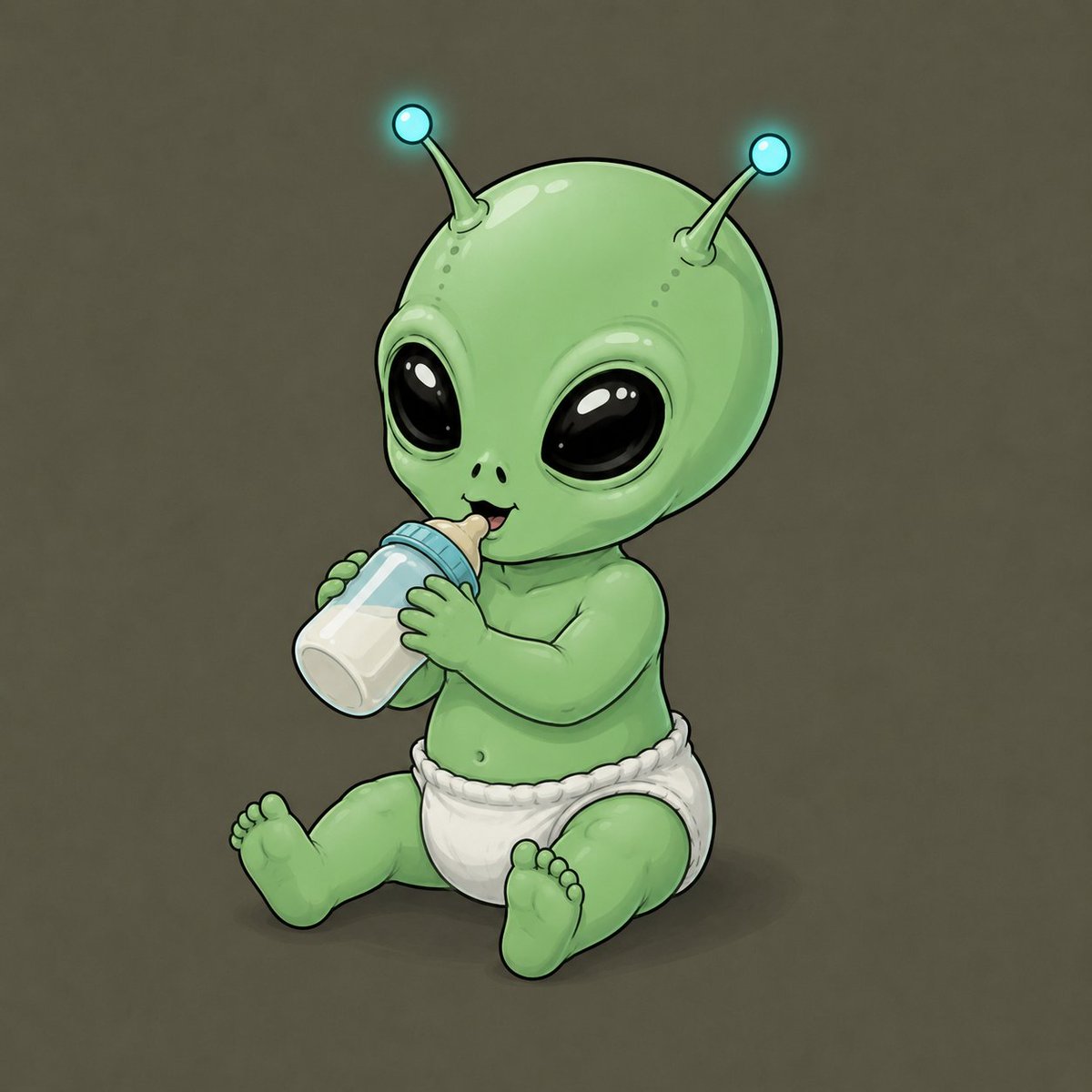 BABY ALIEN tweet media
