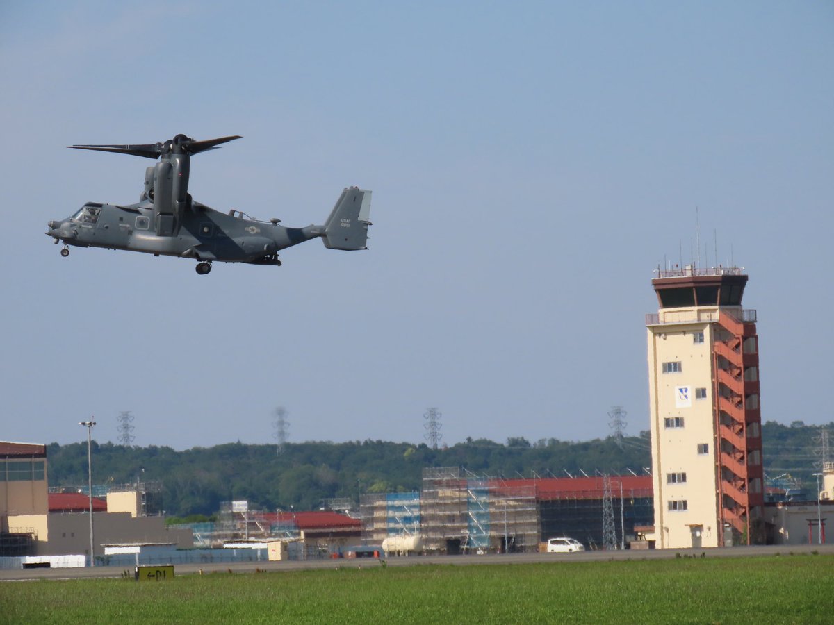 CV-22B オスプレイ (08-0051号機) 空軍特殊作戦コマンド第353特殊作戦