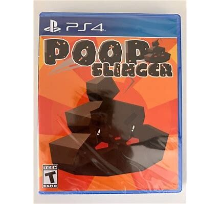 VideoGamesPlus_'s tweet photo. To the mysterious person sending multiple physical copies of Poop Slinger PS4 to random retail stores, we'll take a few.

We don't want to sell them, but we would love to give them away through our giveaways.

We know, it would be a real s***ty giveaway 💩 https://t.co/QnNumAEozN